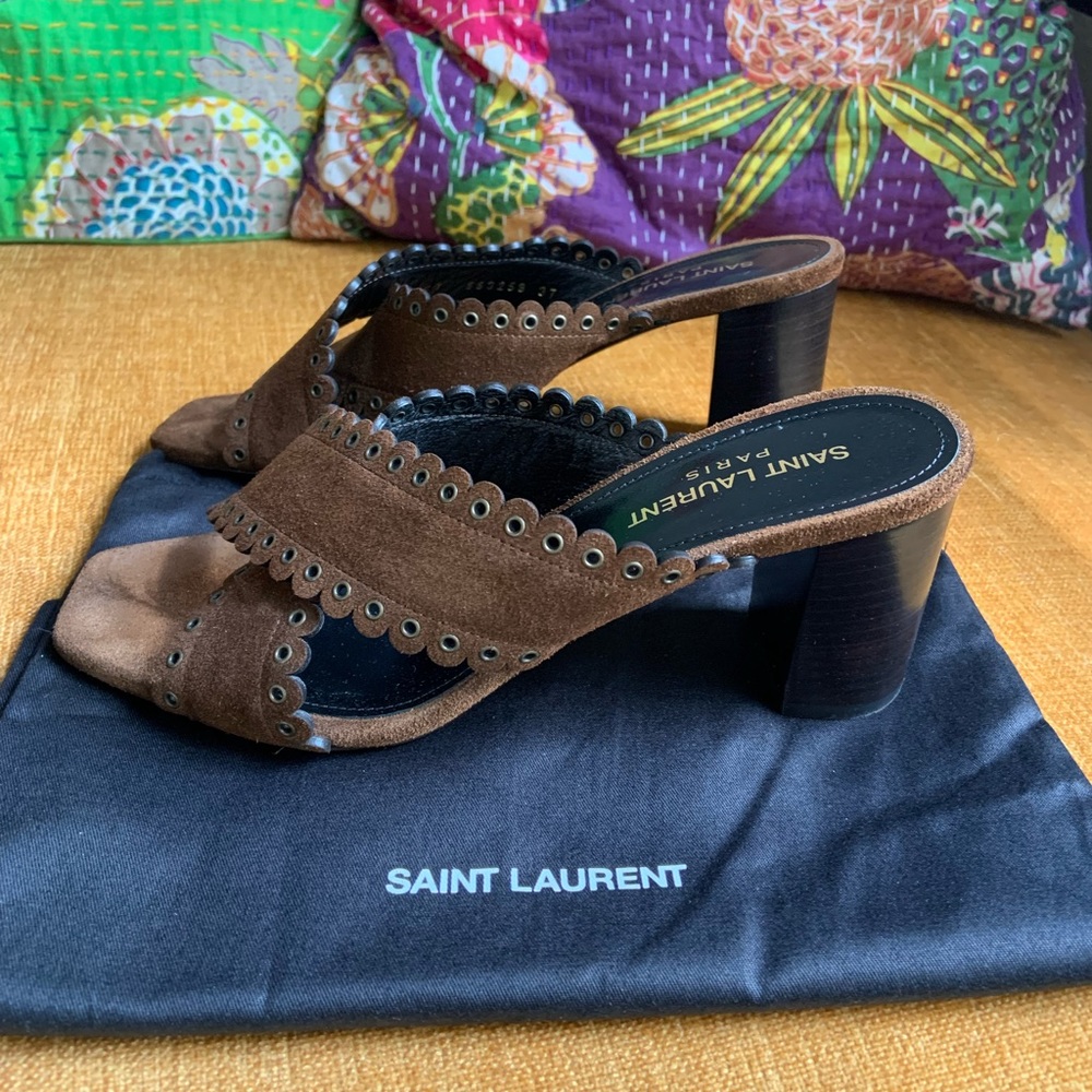 Authentic Saint Laurent heels - Picture 5 of 7